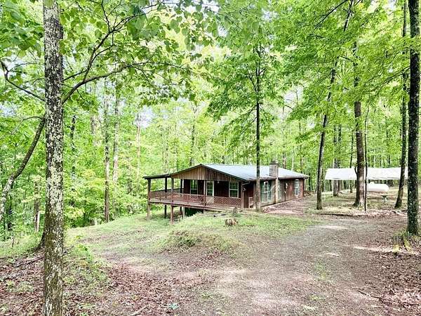 2.12 Acres of Land with Home for Sale in Hilham, Tennessee