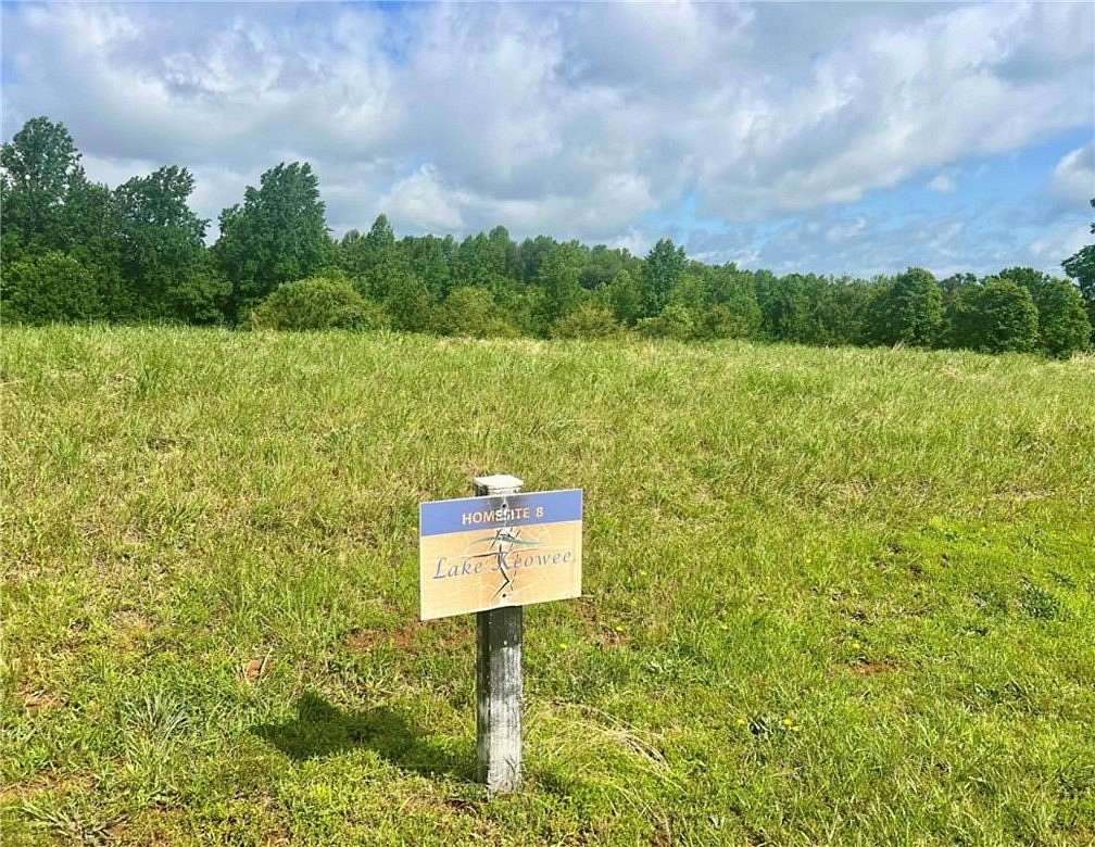 1.4 Acres of Residential Land for Sale in West Union, South Carolina
