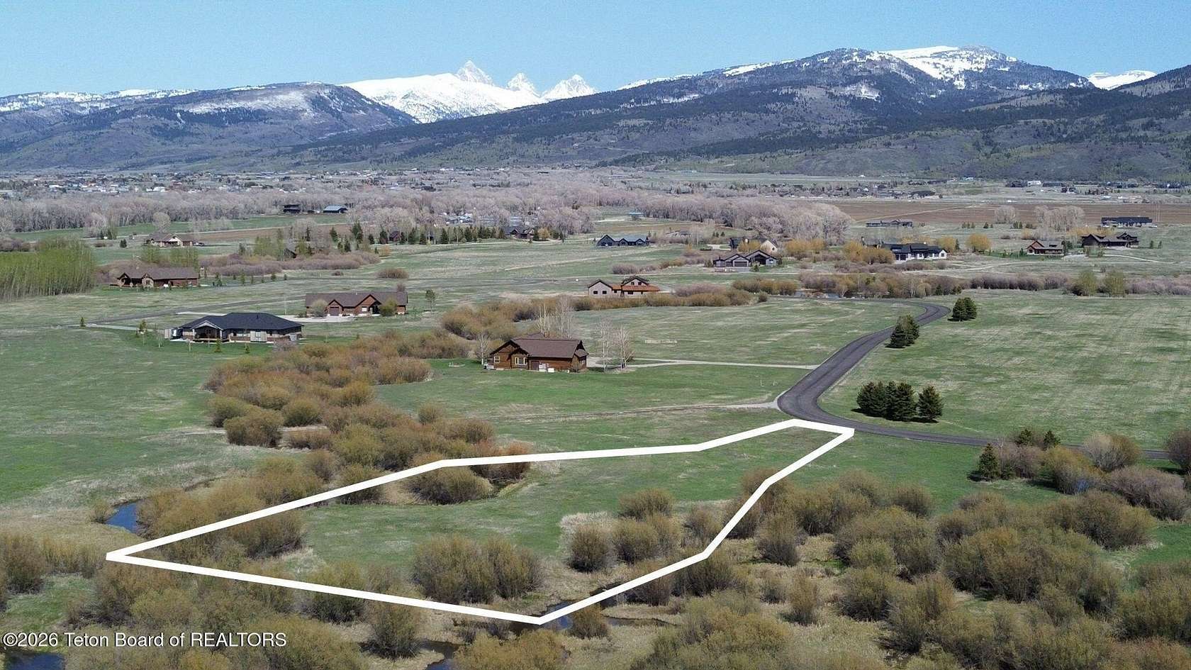 1 Acre of Residential Land for Sale in Victor, Idaho
