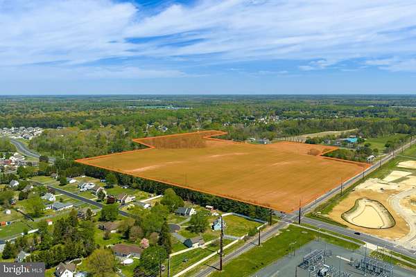 40.3 Acres of Commercial Land for Sale in Salisbury, Maryland
