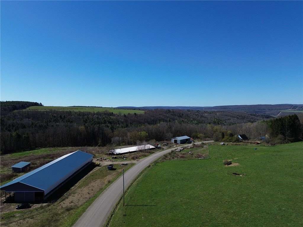 177 Acres of Improved Land for Sale in Hornell, New York