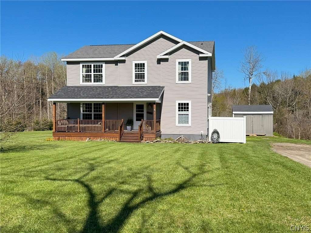 1.5 Acres of Land with Home for Sale in Frankfort, New York