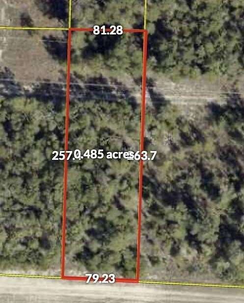 0.48 Acres of Residential Land for Sale in DeFuniak Springs, Florida
