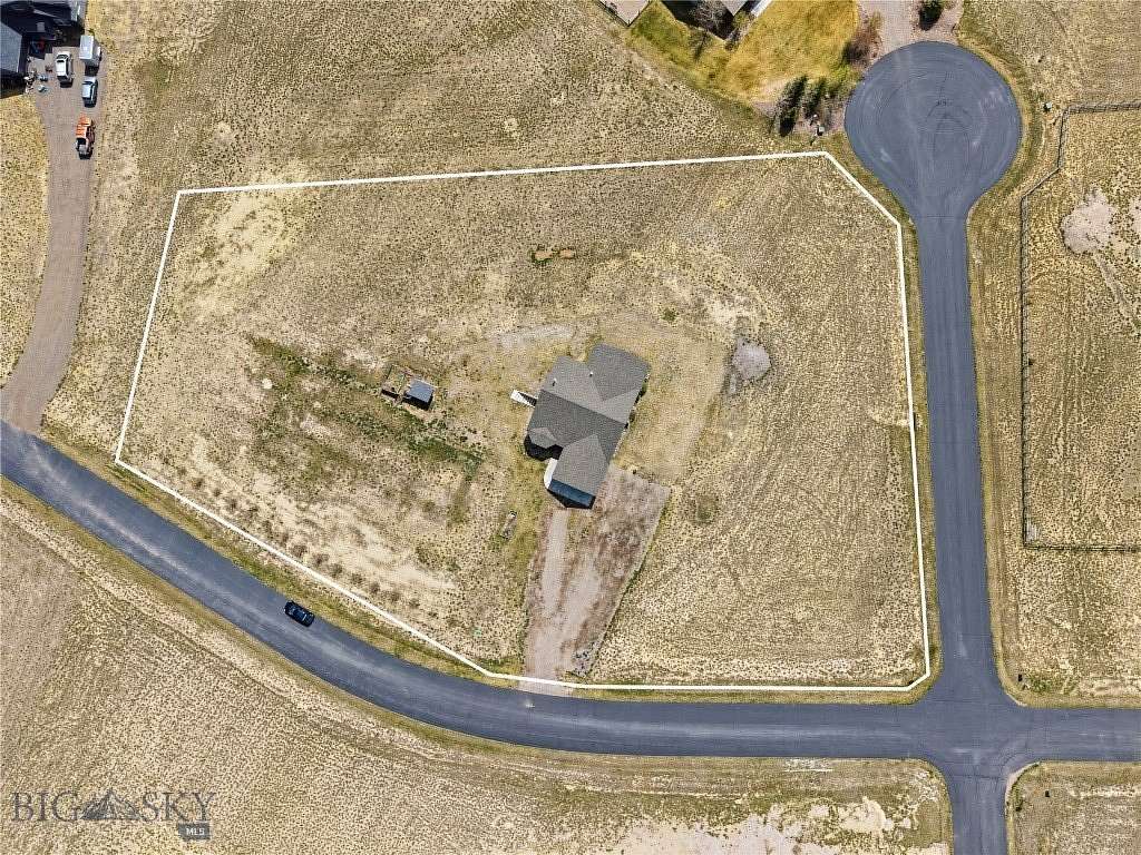 2.38 Acres of Land with Home for Sale in Three Forks, Montana