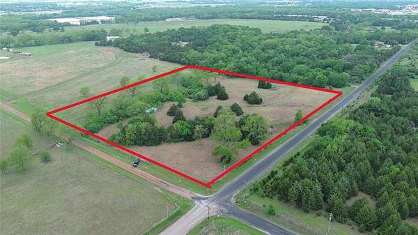 10 Acres of Residential Land for Sale in Prague, Oklahoma