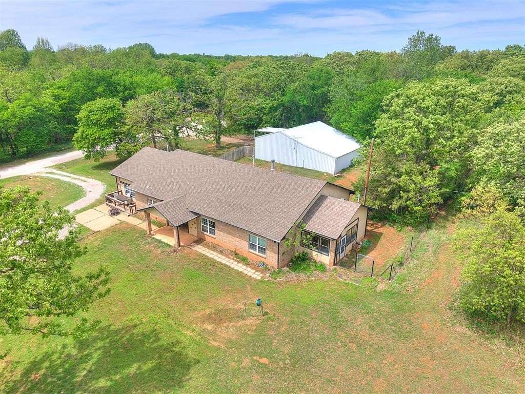 5.16 Acres of Land with Home for Sale in Norman, Oklahoma