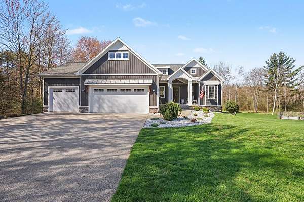 10 Acres of Land with Home for Sale in Nunica, Michigan