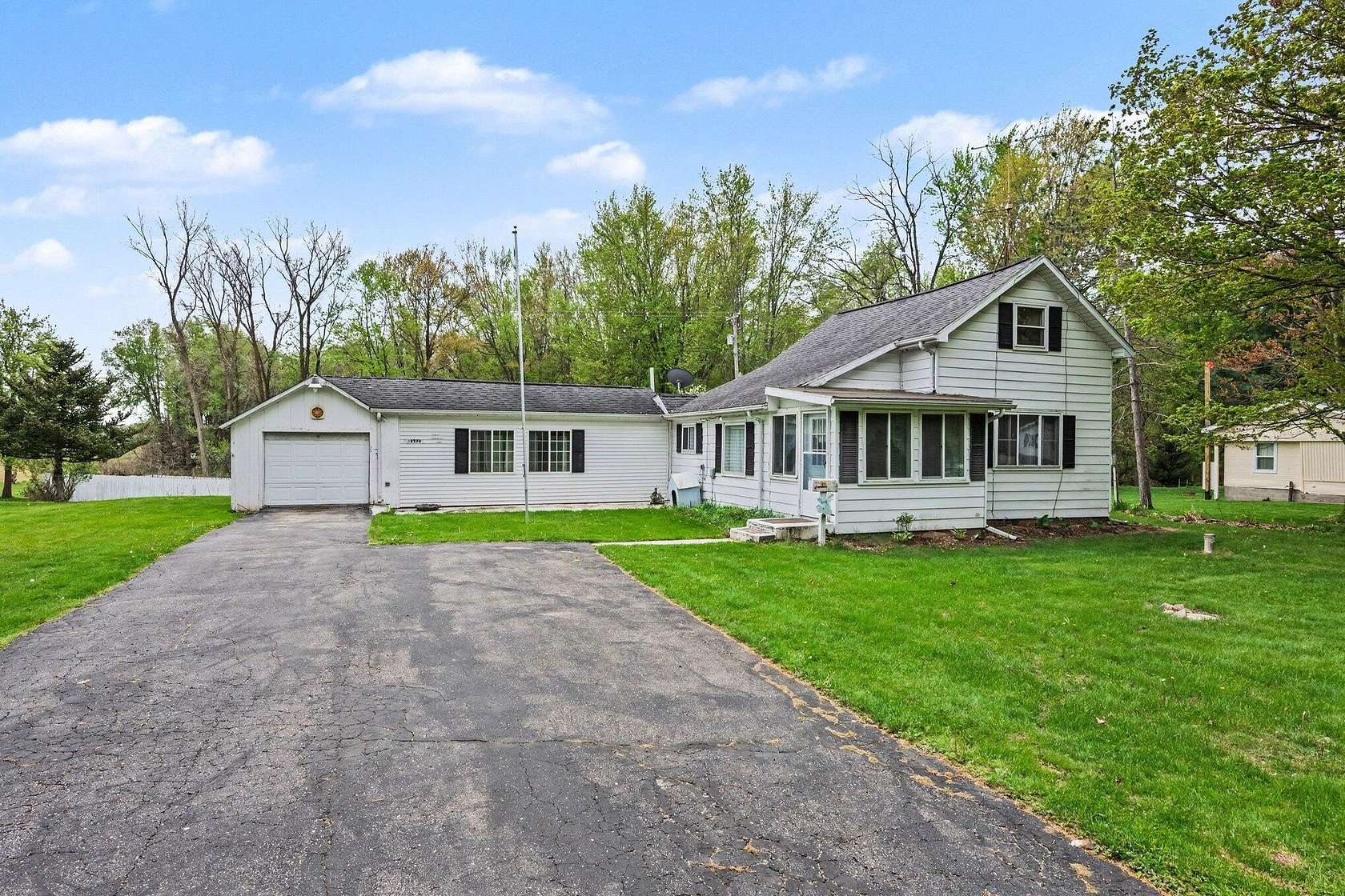 1.6 Acres of Land with Home for Sale in Marshall, Michigan