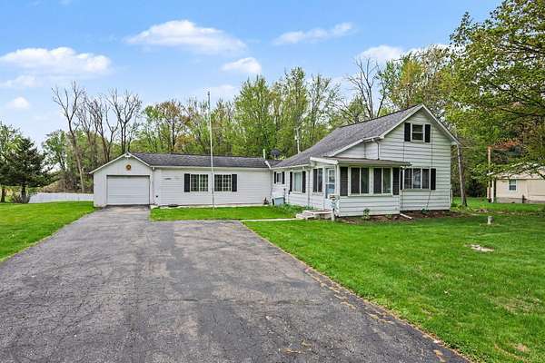 1.6 Acres of Land with Home for Sale in Marshall, Michigan
