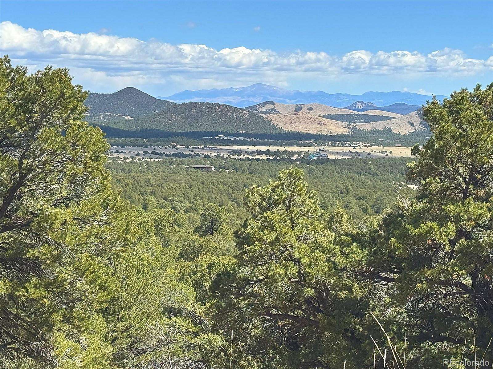 35.2 Acres of Recreational Land for Sale in Texas Creek, Colorado