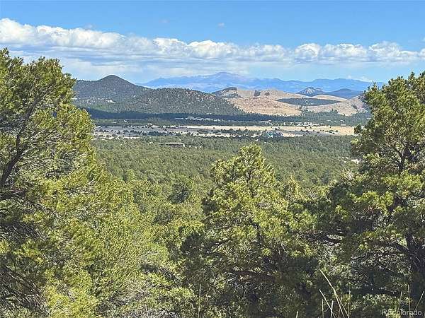35.2 Acres of Recreational Land for Sale in Texas Creek, Colorado