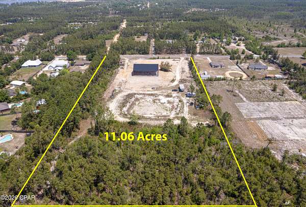 11 Acres of Land for Sale in Panama City, Florida