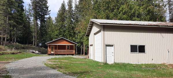 10 Acres of Land with Home for Sale in Bonners Ferry, Idaho