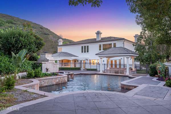 1.62 Acres of Land with Home for Lease in Calabasas, California