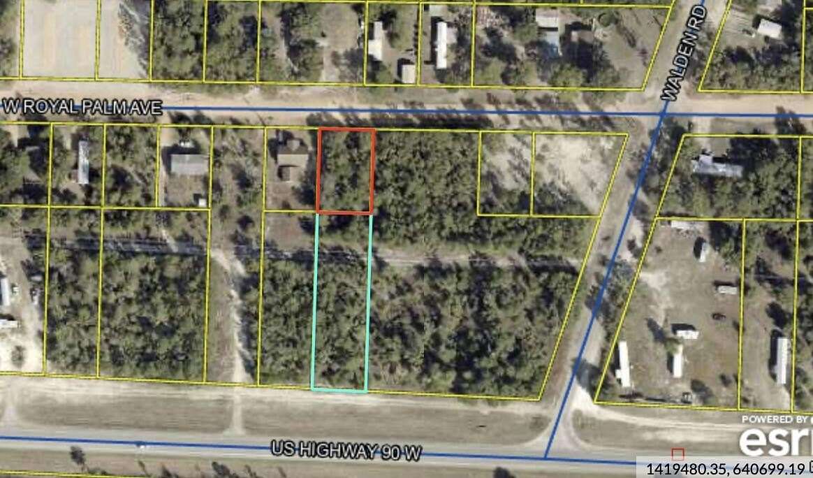 0.23 Acres of Residential Land for Sale in DeFuniak Springs, Florida