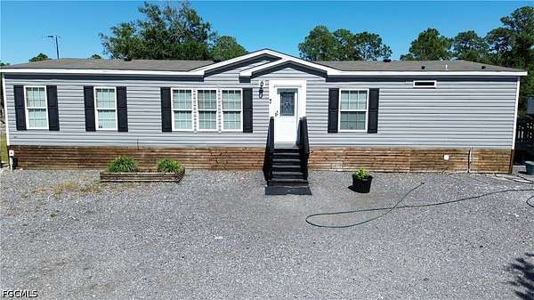 3.75 Acres of Land with Home for Sale in Clewiston, Florida