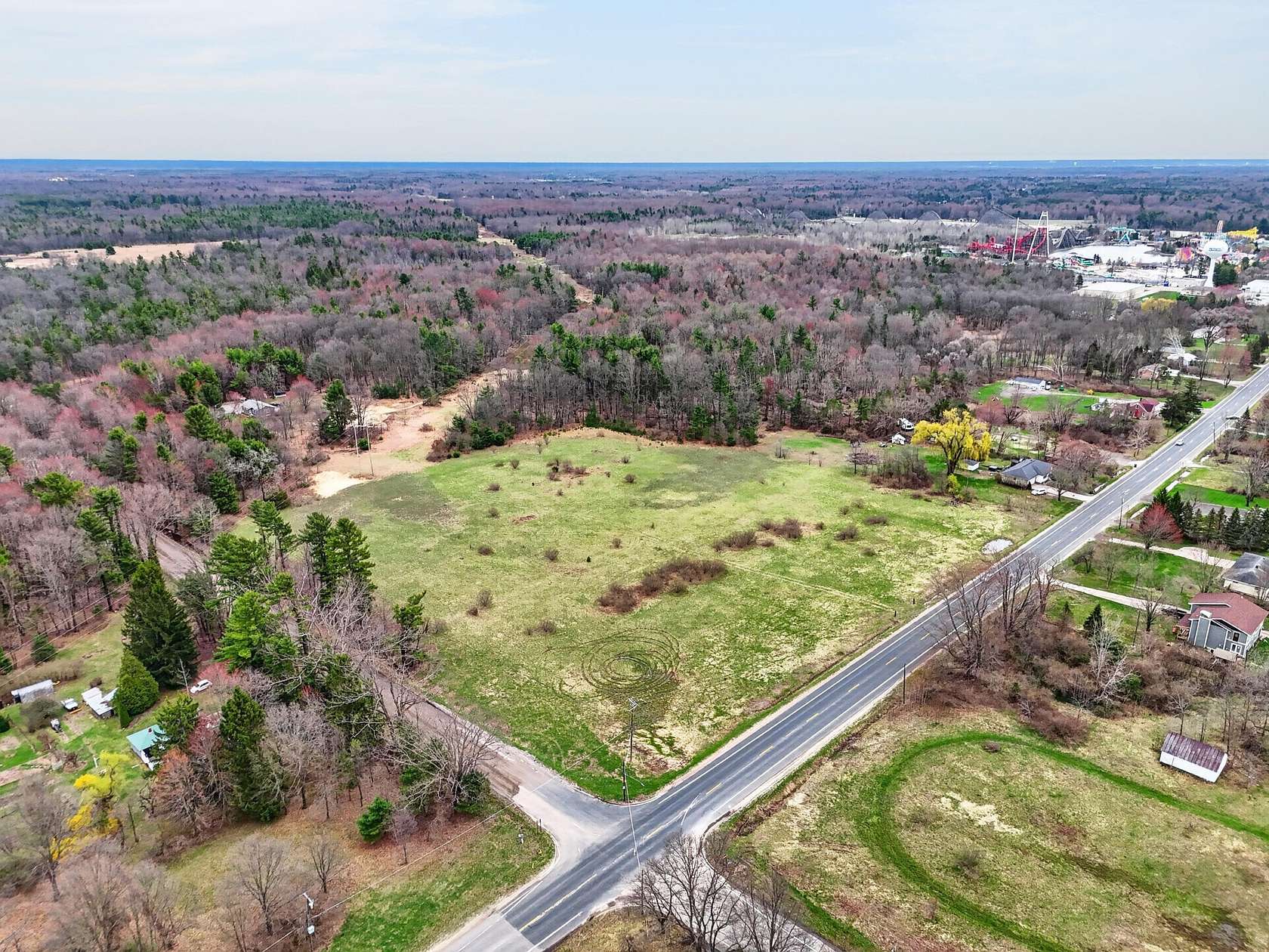 8.74 Acres of Commercial Land for Sale in Muskegon, Michigan