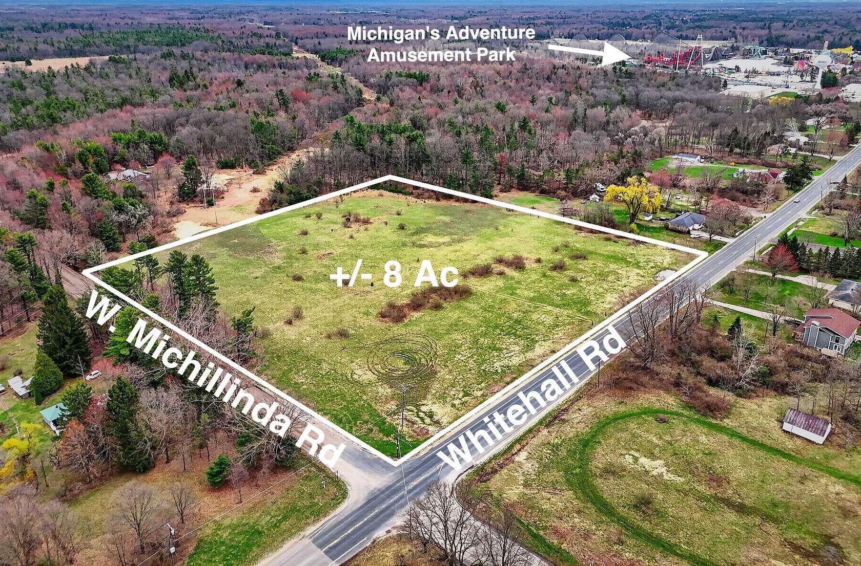 8.74 Acres of Mixed-Use Land for Sale in Muskegon, Michigan