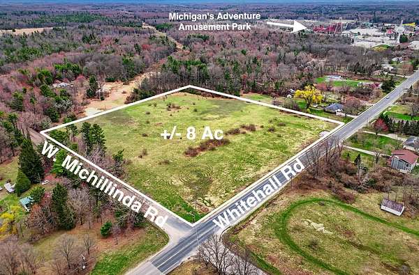 8.74 Acres of Commercial Land for Sale in Muskegon, Michigan