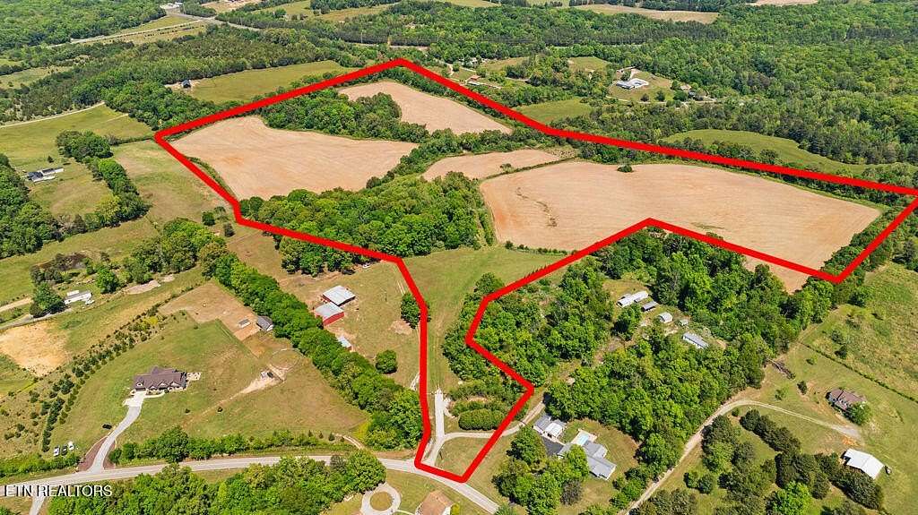 61.8 Acres of Agricultural & Residential Land for Sale in Loudon, Tennessee