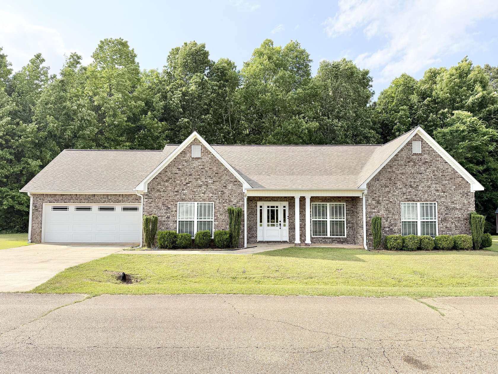 2.4 Acres of Land with Home for Sale in Caledonia, Mississippi