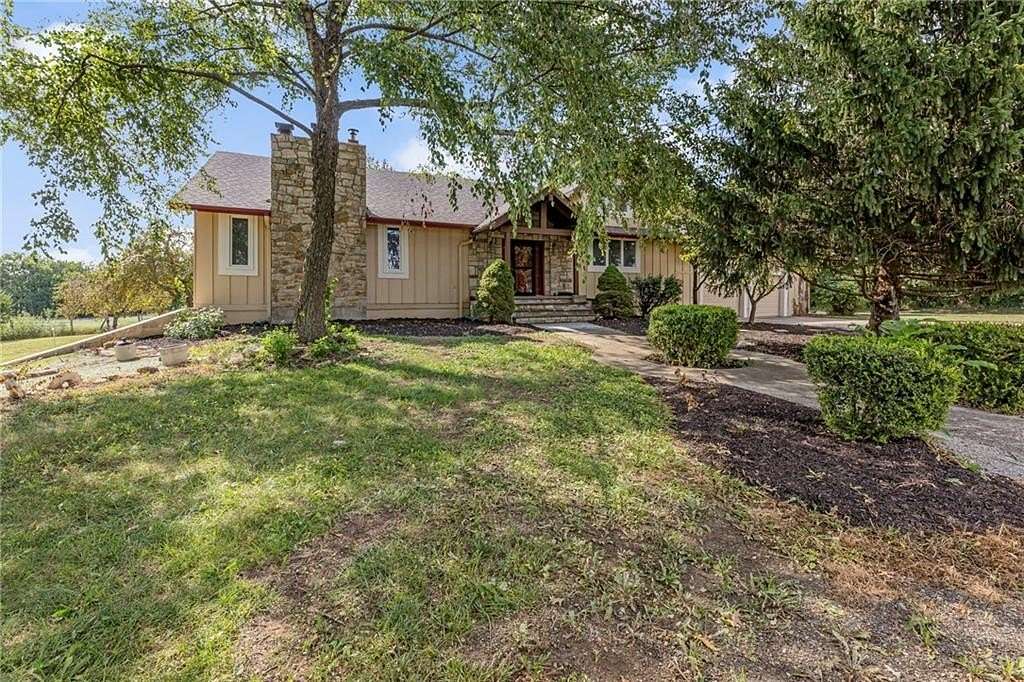 5.8 Acres of Land with Home for Sale in Paola, Kansas