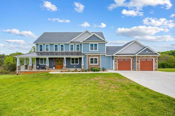3 Acres of Land with Home for Sale in Evington, Virginia