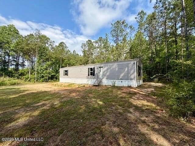 10 Acres of Land with Home for Sale in Lumberton, Mississippi