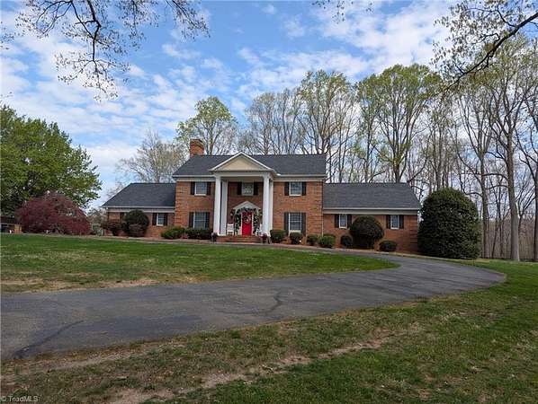 5.1 Acres of Improved Residential Land for Sale in Archdale, North Carolina