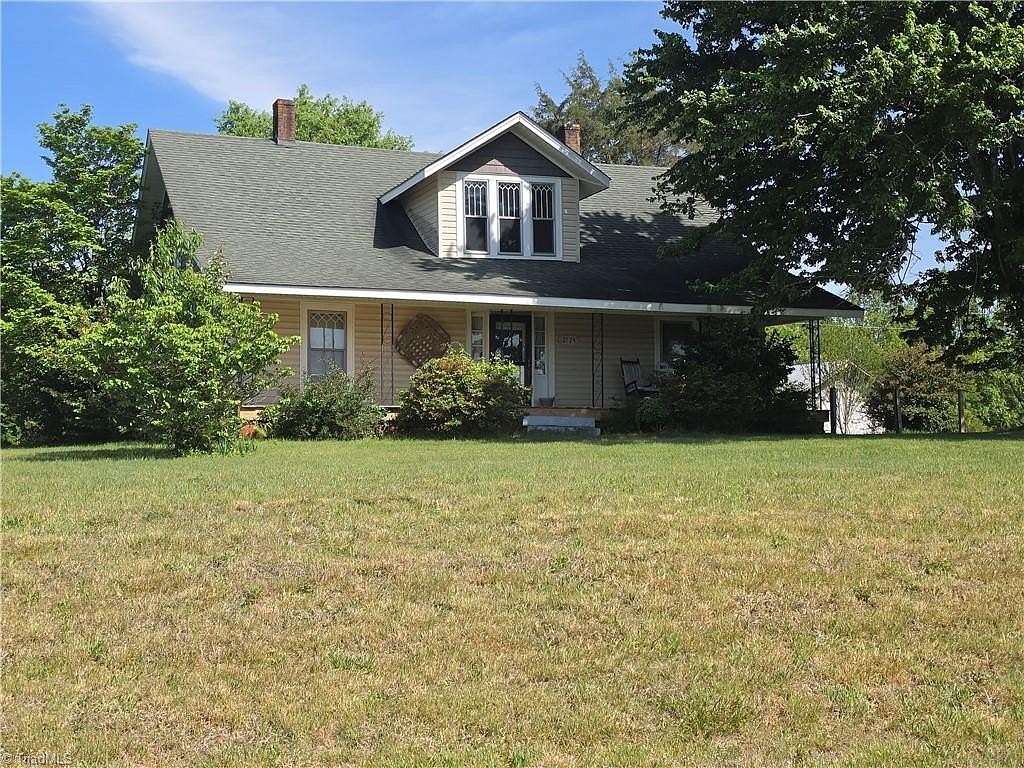 3.4 Acres of Land with Home for Sale in Mount Airy, North Carolina