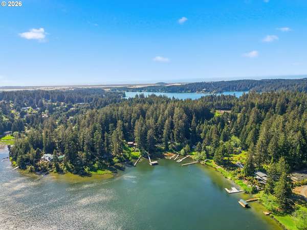 4.65 Acres of Land with Home for Sale in Florence, Oregon