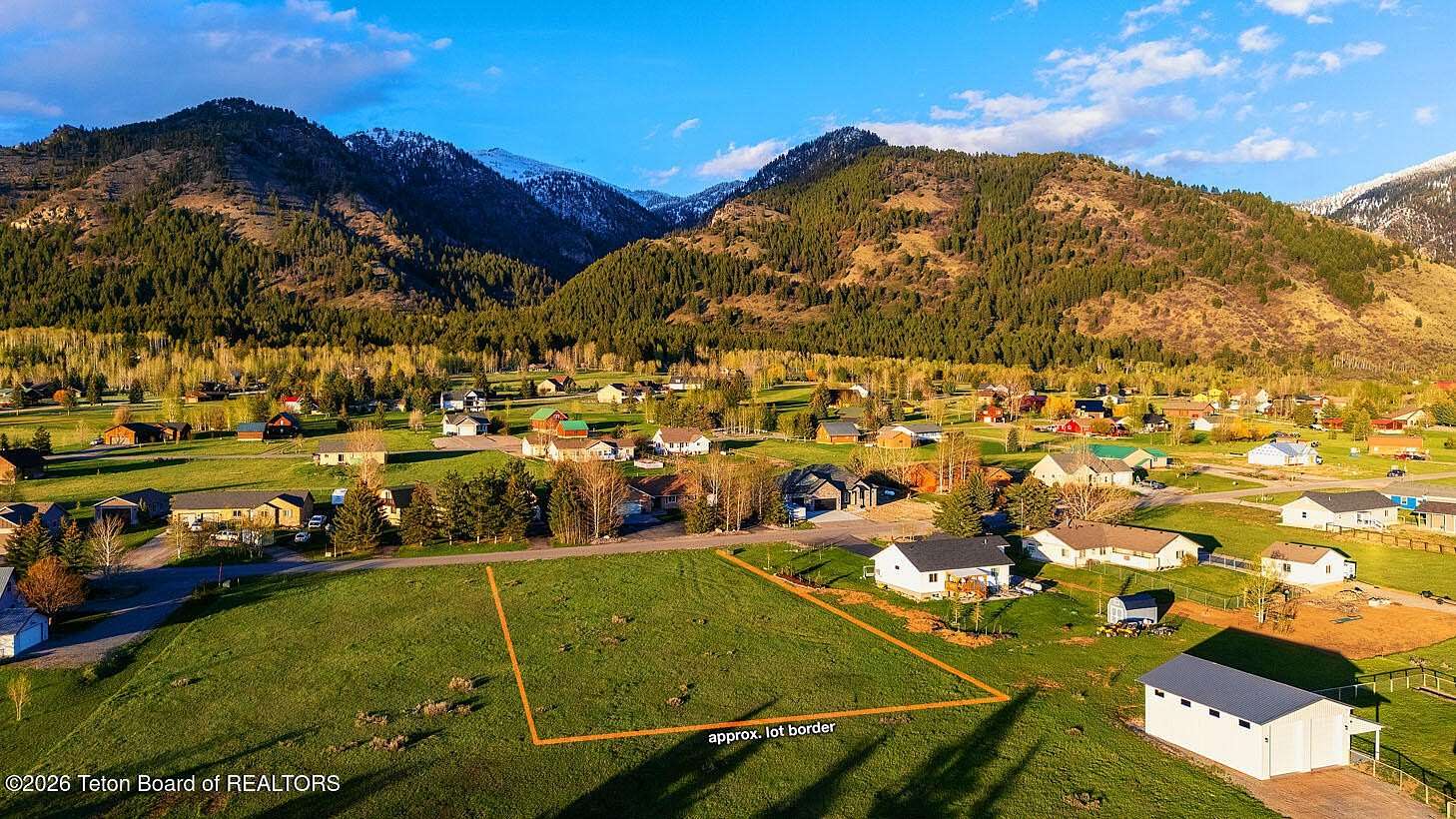 0.63 Acres of Residential Land for Sale in Star Valley Ranch, Wyoming