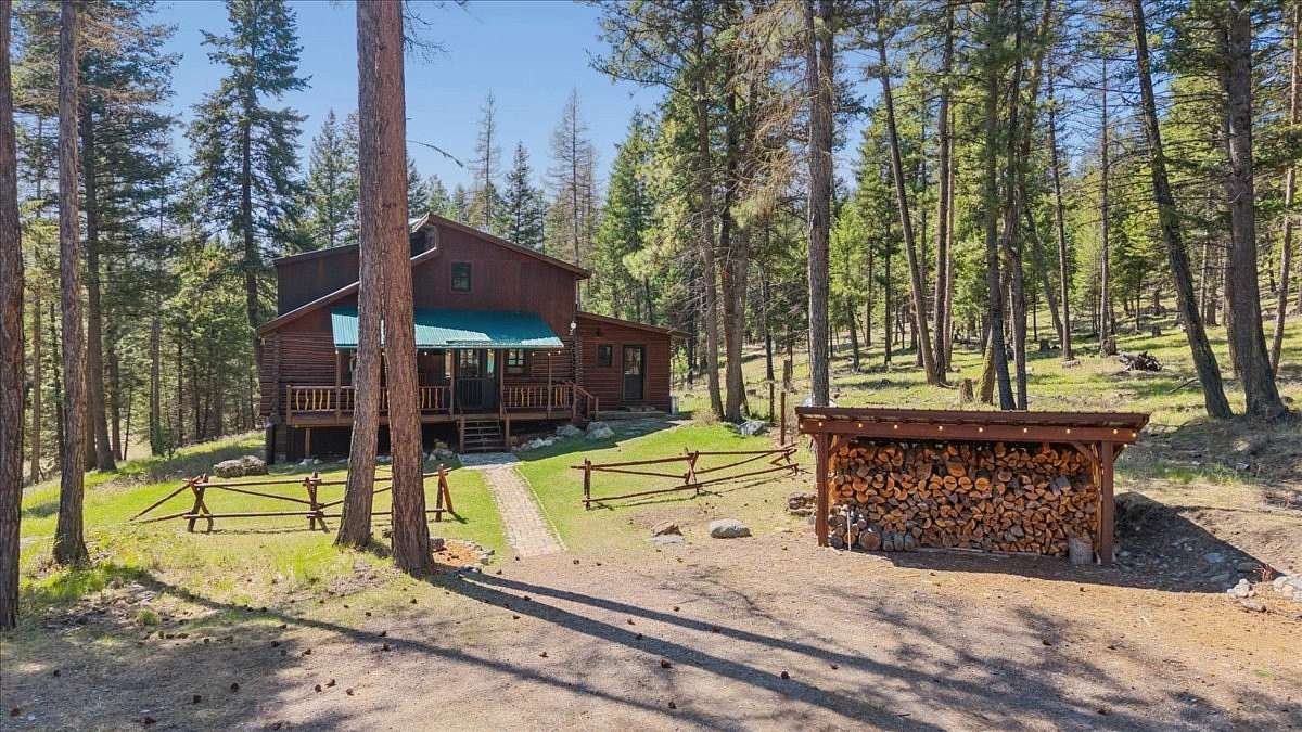 10 Acres of Land with Home for Sale in Kila, Montana