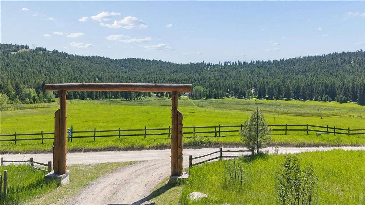 10 Acres of Land with Home for Sale in Kila, Montana
