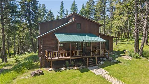 10 Acres of Land with Home for Sale in Kila, Montana