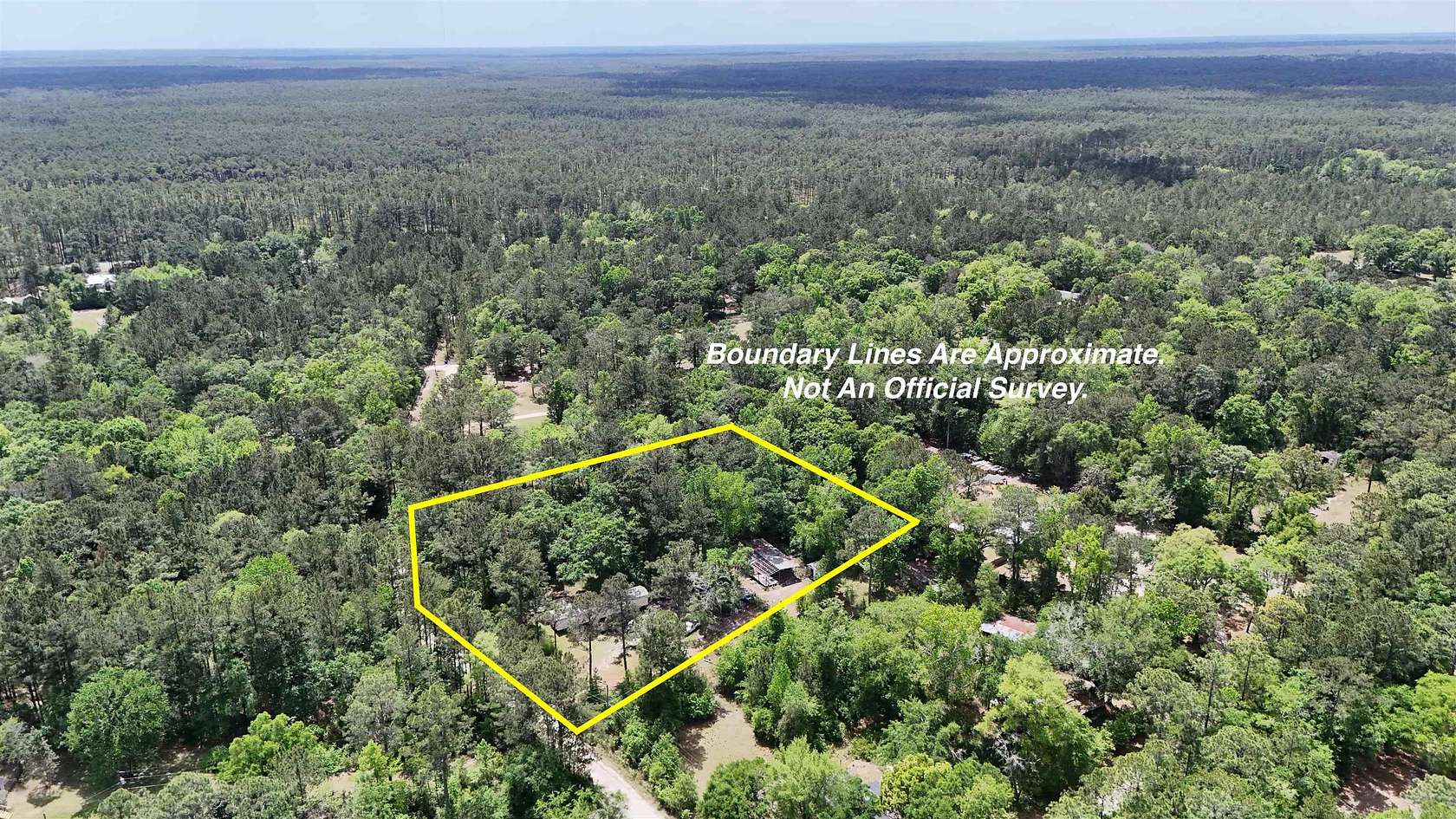 2 Acres of Residential Land for Sale in Tallahassee, Florida