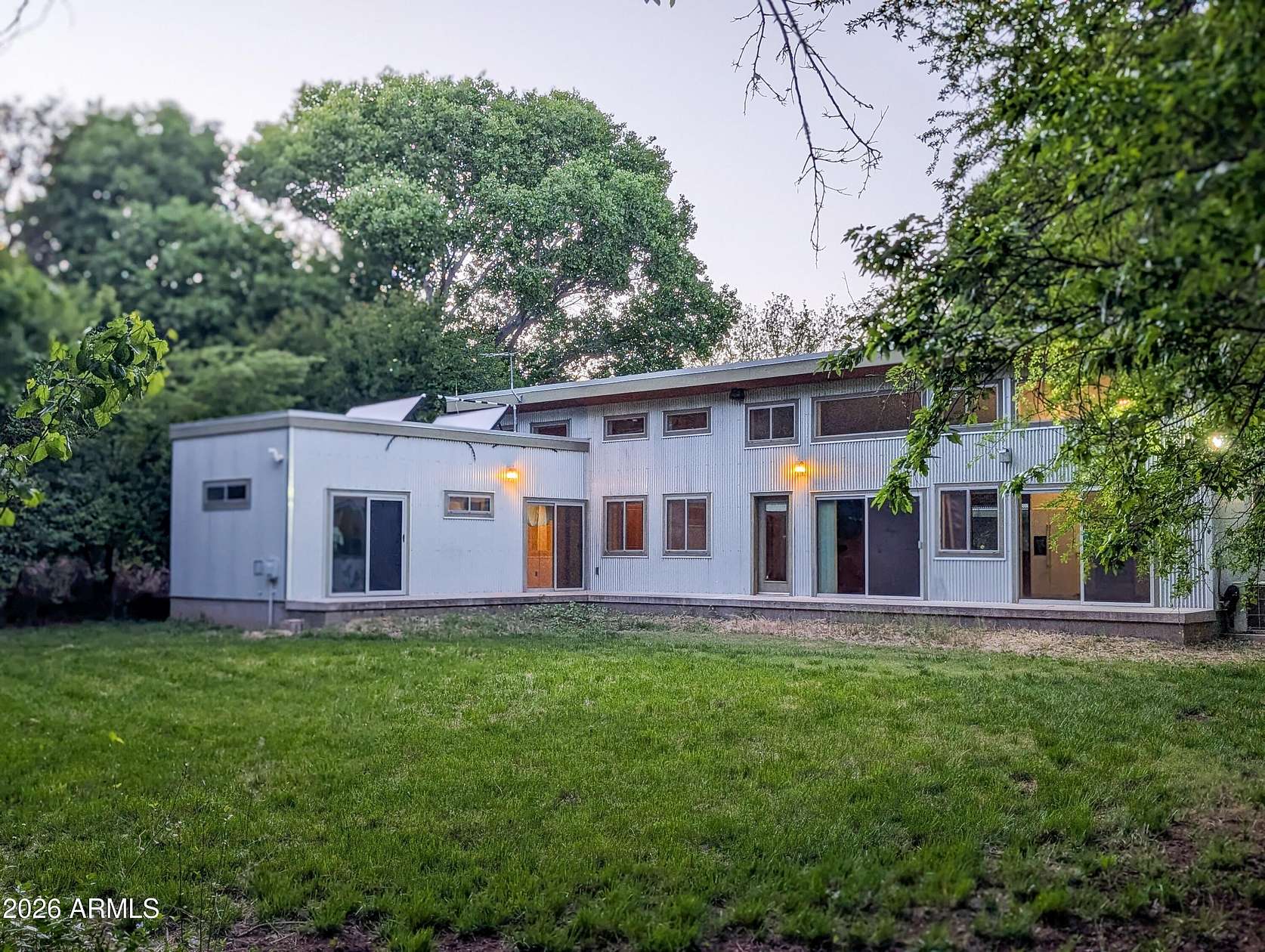 6.64 Acres of Land with Home for Sale in Cottonwood, Arizona