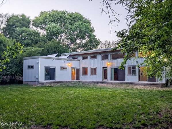 6.64 Acres of Land with Home for Sale in Cottonwood, Arizona