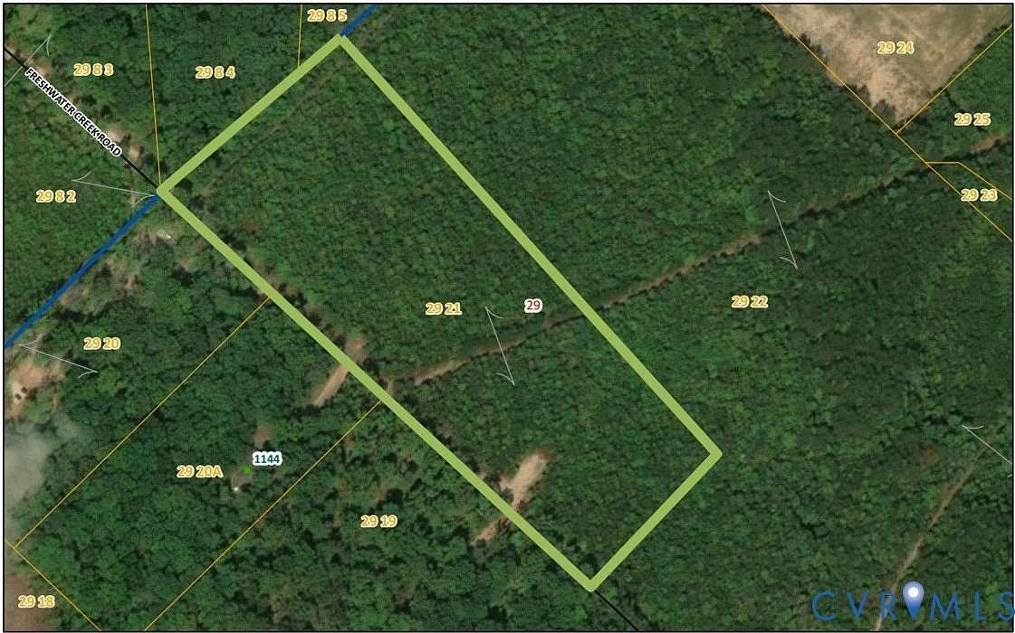 10.2 Acres of Agricultural Land for Sale in Mineral, Virginia