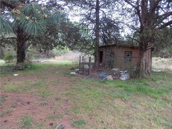 2.2 Acres of Land with Home for Auction in Rudy, Arkansas