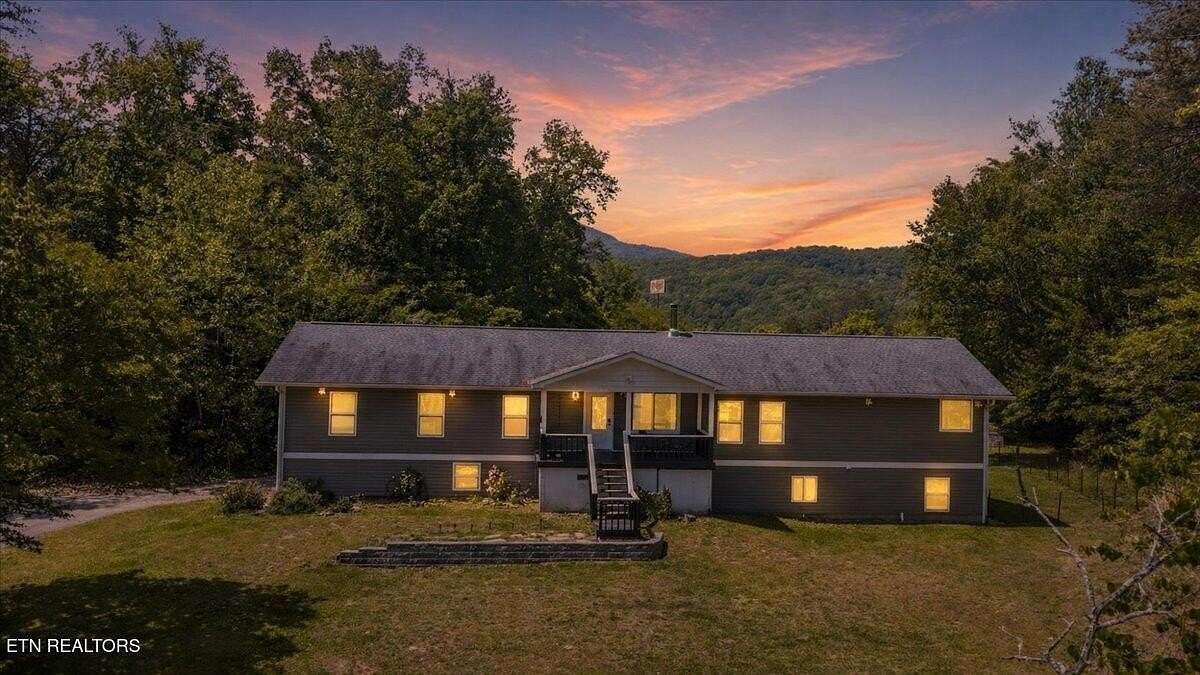 2 Acres of Land with Home for Sale in Rocky Top, Tennessee