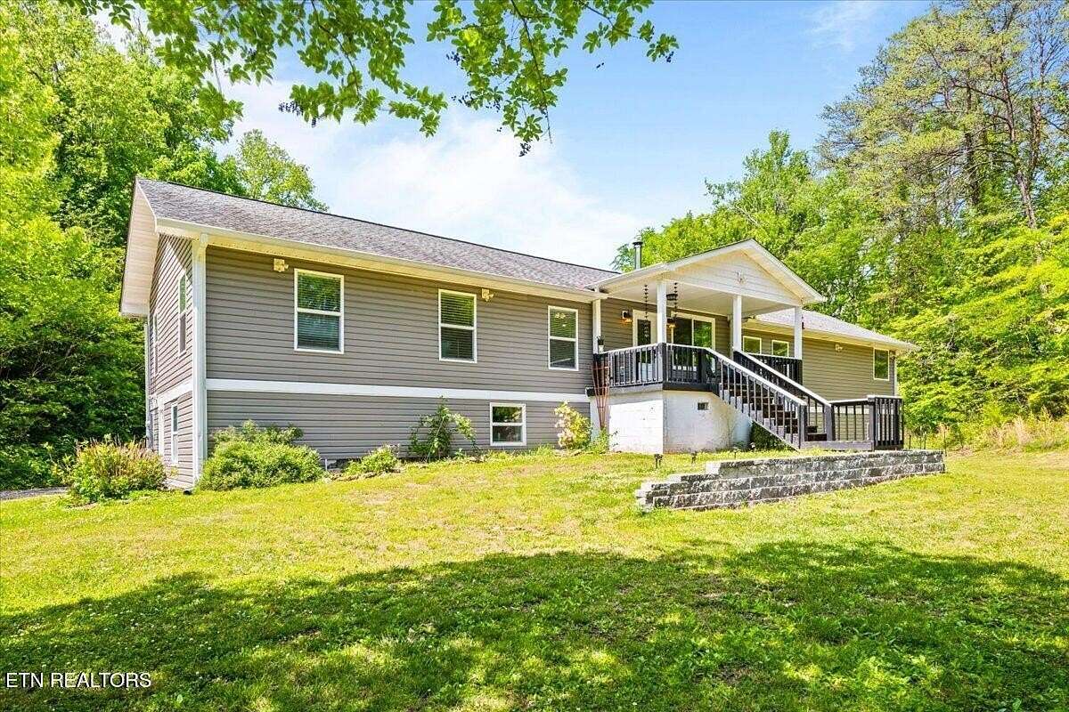 2 Acres of Land with Home for Sale in Rocky Top, Tennessee