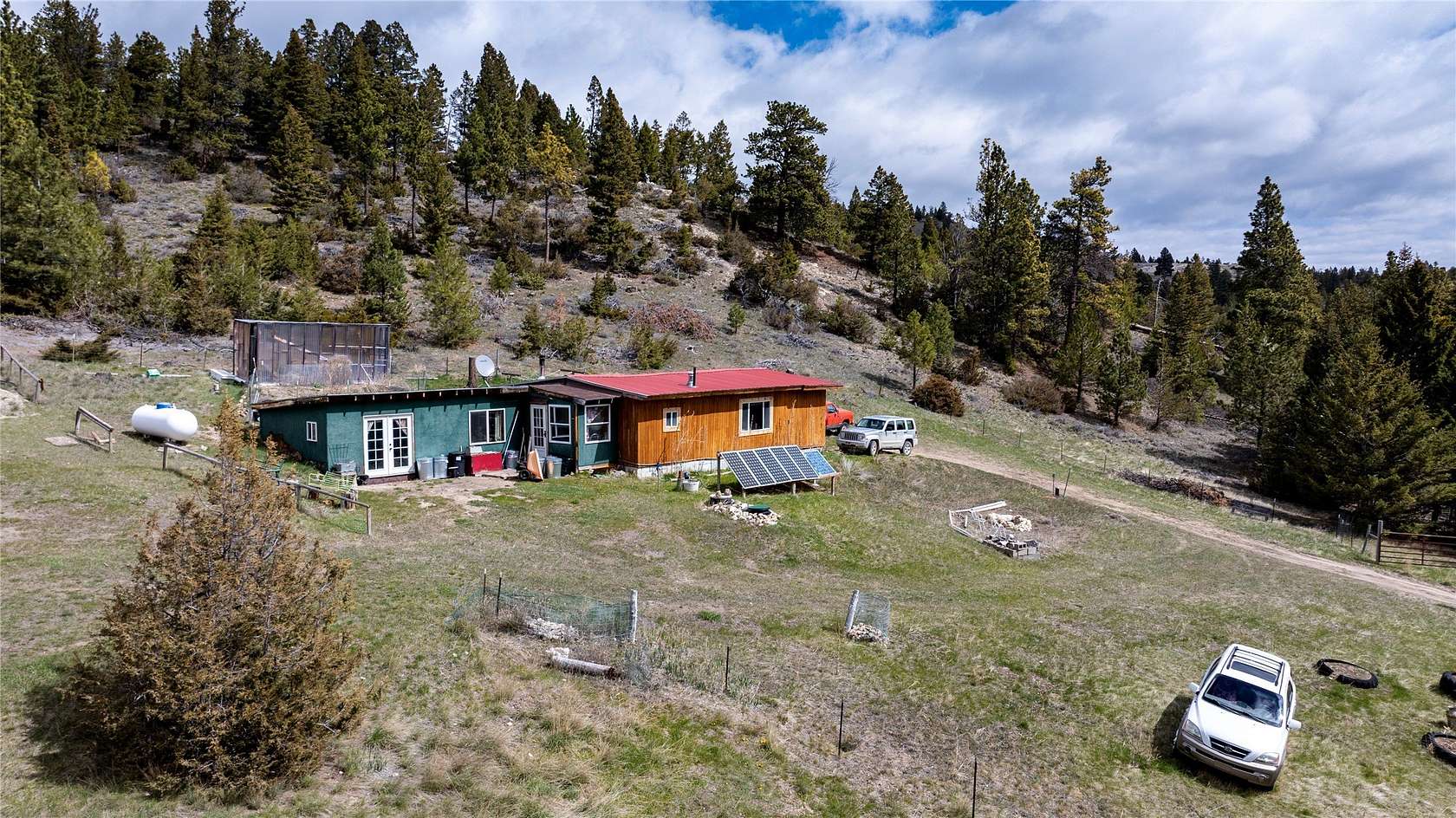 19.7 Acres of Recreational Land with Home for Sale in Helena, Montana