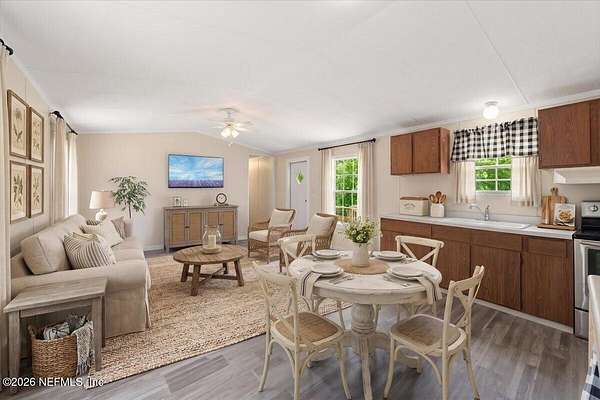 2.4 Acres of Land with Home for Sale in Keystone Heights, Florida