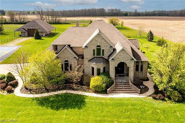 7.67 Acres of Land with Home for Sale in Wakeman, Ohio