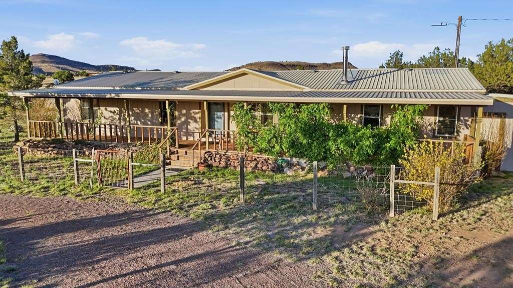 10 Acres of Land with Home for Sale in Fort Davis, Texas
