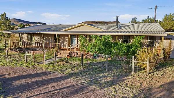 10 Acres of Land with Home for Sale in Fort Davis, Texas