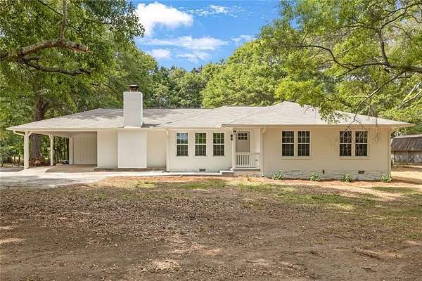 3.45 Acres of Land with Home for Sale in Conyers, Georgia