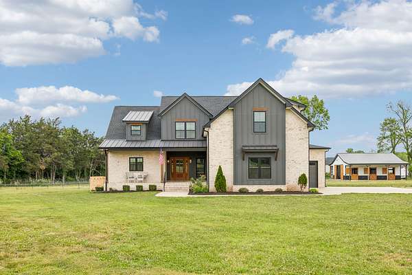 6.43 Acres of Land with Home for Sale in Murfreesboro, Tennessee