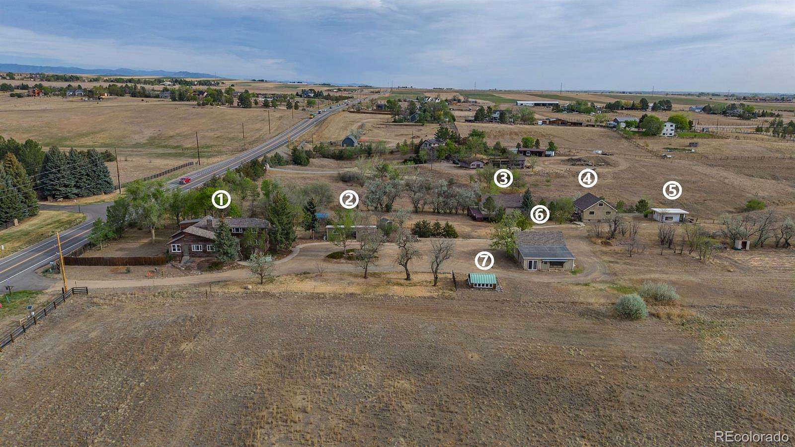 3.68 Acres of Land with Home for Sale in Lafayette, Colorado